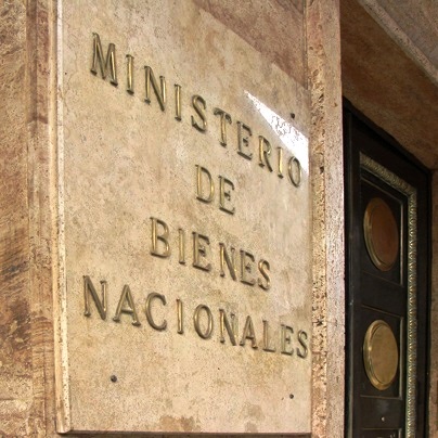 Trámites en Bienes Nacionales