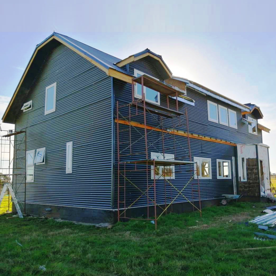 Casa en Nueva Braunau